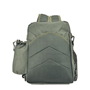 Taktikal Tk1005 Bodybag 20 Lt Taktic Çapraz Sırt Çantası Haki
