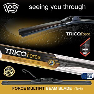 Force Multifit Tek Silecek 550mm Tf550l