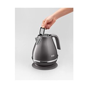 Icona Metallics Kbot2001.gy 2200 W 1.7 Lt Retro Kettle