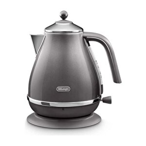 Delonghi Icona Metallics Kbot2001.gy 2200 W 1.7 Lt Retro Kettle