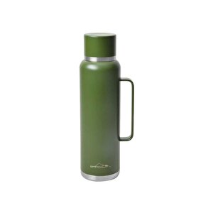 Campout Çift Katmanlı Termos Yeşil 1500ml
