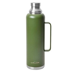 Campout Çift Katmanlı Termos Yeşil 1500ml