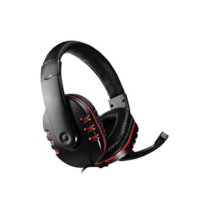 X6 Pc Üzerinden Kulak Üstü Kulaklık 3.5mm Güçlü Bas Stereo Kulaklık Kulaklık