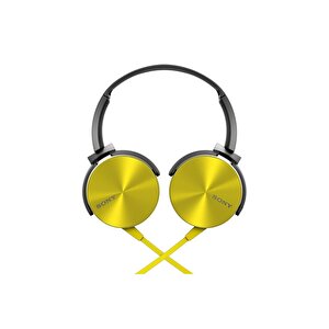 Extra Bass Mdr-xb450 Mikrofonlu Kablolu Kulaklık