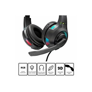 Gm402 Kablolu Kulak Üstü Kulaklik Pc / Oyun / Telefon