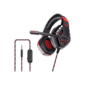 Ov-p40 Kablolu Kulaklik Mobil / Ps5-4 /xbox/pc Için Mikrofonlu Stereo 3,5 Mm Oyun Kulaklığı