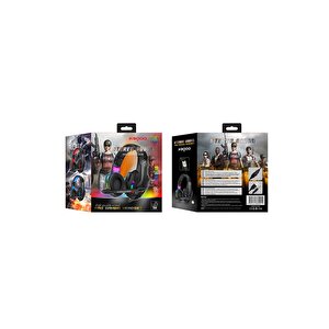 M9000 Kablolu Oyuncu Kulak Üstü Kulaklık 3.5mm Jack Usb Mikrofonlu Kulaklık