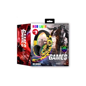 Gm604 Kablolu Kulak Üstü Mi̇krofonlu Kulaklik