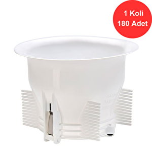 Eko Sessiz Çift Kanatlı Wc Kapağı (f064) X 180 Adet