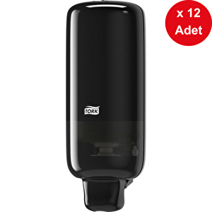 Köpük Sabun Dispenseri Siyah X 12 Adet (561508)