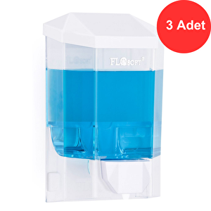 F032 Eko Sıvı Sabunluk 500 Ml. - 3 Adet