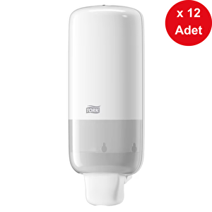 Köpük Sabun Dispenseri Beyaz X 12 Adet (561500)