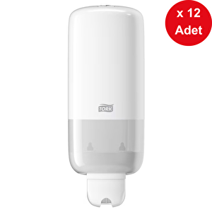 Sıvı Sabun Dispenseri Beyaz X 12 Adet (560000)