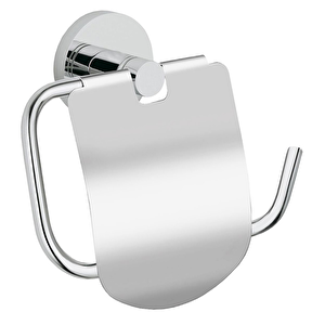 Paslanmaz Metal Tuvalet - Wc Askılığı, Kapaklı (ft466)