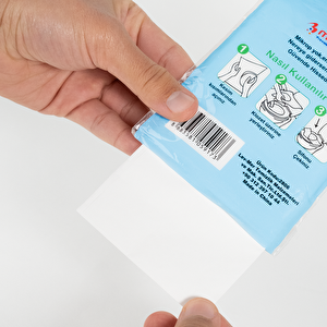 Tek Kullanımlık Suda Çözünür Klozet Kapak Örtüsü - 3 X 10 Lu Paket | Hijyenik Ve Pratik Seyahat Aksesuarı
