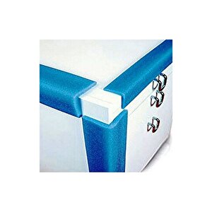 L5x5 Mavi 100 Cm 20 Adet Koruyucu Polietilen Sünger Profil