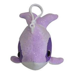 Toys Pelüş Anahtarlık Yunus Balığı Mor 1497
