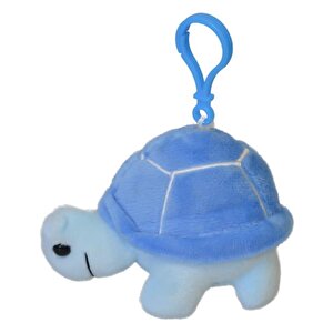 Toys Pelüş Anahtarlık Uyku Kaplumbağa Mavi 1534