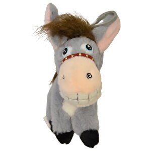 Selay Toys Pelüş Anahtarlık Eşek Gri 1535