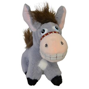 Selay Toys Pelüş Anahtarlık Eşek Gri 1535