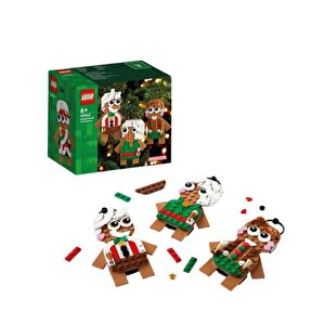 Lego Zencefilli Kurabiye Süsleri 40642