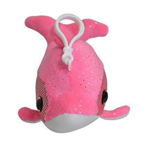 Toys Pelüş Anahtarlık Yunus Balığı Pembe 1497
