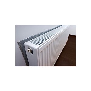 6 Adet Alüminyum Folyolu  Radyatör Petek Arkası Isı Yalıtım Izolasyon Levhası 50x100 Cm Kalınlık:10mm