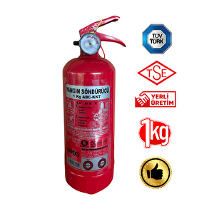 Mapeks 1 Kg Yangın Söndürücü