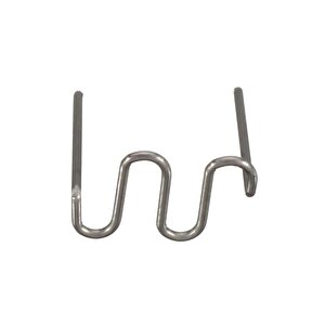 500 Adet 0,8mm Düz Ti̇p Dalgalı Kaynak Zımba Teli̇