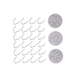 200 Adet 0,8 Mm Dış Köşe Plasti̇k Kaynak Zımba Teli̇