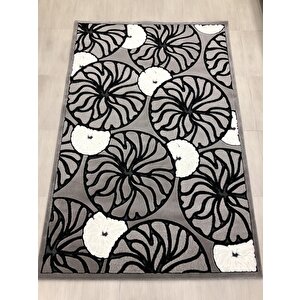 Kaşmir Halı Jade 165x250 Z 002-02 Gri Beyaz 4 M2 Halı