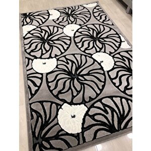 Kaşmir Halı Jade 165x250 Z 002-02 Gri Beyaz 4 M2 Halı