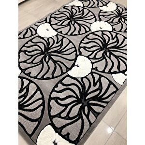 Kaşmir Halı Jade 165x250 Z 002-02 Gri Beyaz 4 M2 Halı