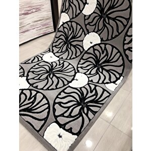 Kaşmir Halı Jade 165x250 Z 002-02 Gri Beyaz 4 M2 Halı