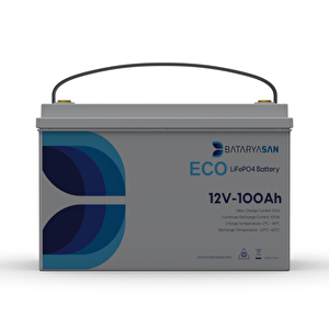 12v 100ah Eco Lifepo4 Uyumlu Akü Li̇tyum Akü