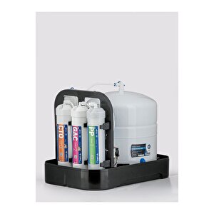 Aliwa 3.2 Pompasız Tezgah Altı Su Arıtma Cihazı | 12 Litre Kapasiteli Sessiz Ve Ekonomik Çözüm