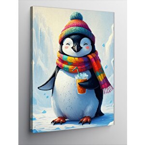 Kanvas Tablo Bereli, Penguen 100x140 cm