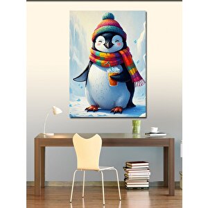 Kanvas Tablo Bereli, Penguen 100x140 cm
