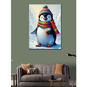 Kanvas Tablo Bereli, Penguen 100x140 cm