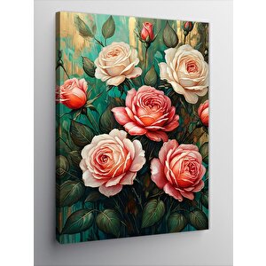 Kanvas Tablo Güller Demeti 50x70 cm