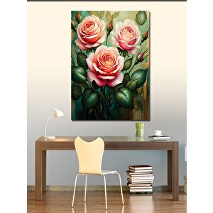 Kanvas Tablo Güller Bahçesi 70x100 cm