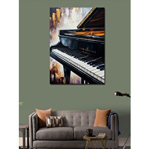 Kanvas Tablo Piyano Tuşları 70x100 cm