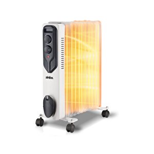 Sfh-6938 11 Dilim Yağlı Radyatör 2500 W