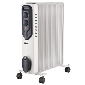 Sfh-6938 11 Dilim Yağlı Radyatör 2500 W