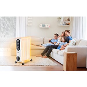 Sfh-6938 11 Dilim Yağlı Radyatör 2500 W