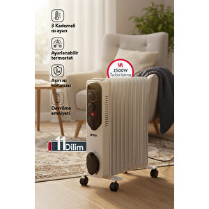 Sinbo Sfh-6938 11 Dilim Yağlı Radyatör 2500 W