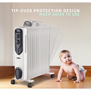 Sinbo Sfh-6938 11 Dilim Yağlı Radyatör 2500 W