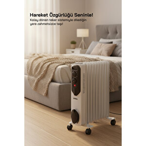 Sinbo Sfh-6938 11 Dilim Yağlı Radyatör 2500 W