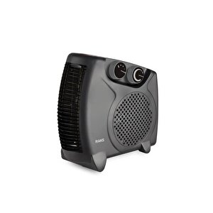 Elektrikli Fanlı Isıtıcı Pf 20 Black 2000w