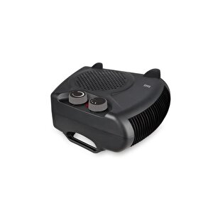 Elektrikli Fanlı Isıtıcı Pf 20 Black 2000w